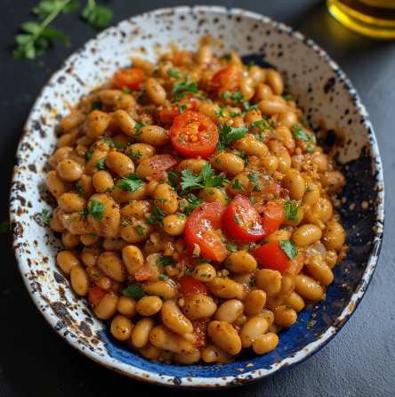 Ful Medames (Sudan/Ethiopia - fava beans)