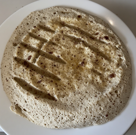 Genfo (Ethiopia - porridge with spiced butter)