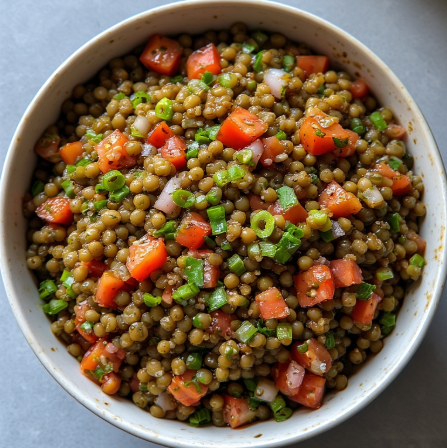 Azifa (Ethiopia - lentil salad)