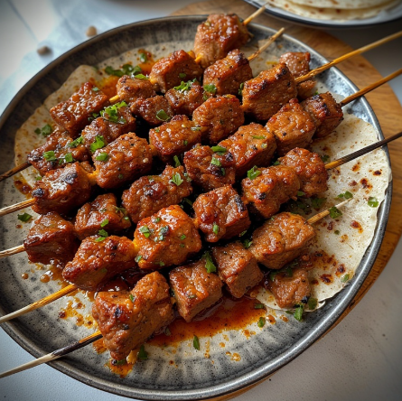 Mishkaki (Tanzania - marinated meat skewers)