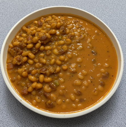 Beans & Chapati (Kenya/Uganda - simple combo)
