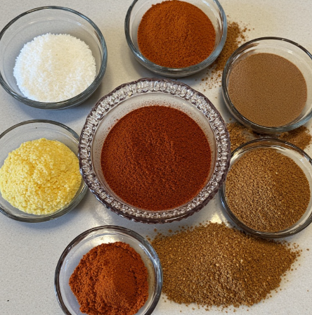 Awaze (Ethiopia - spicy chili dip)
