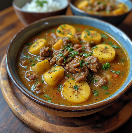 Mtori (Tanzania - banana soup)