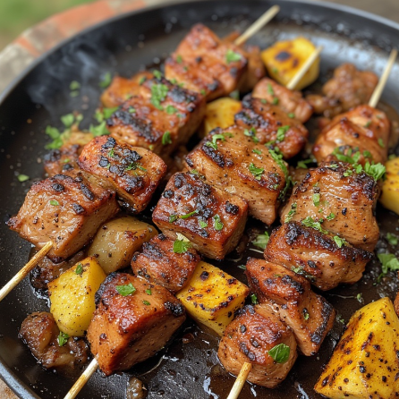 Akabenz (Rwanda - pork skewers)