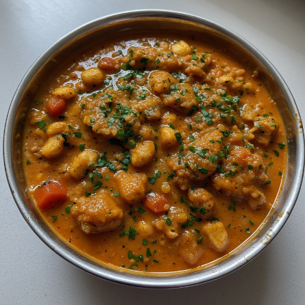 Binyebwa (Uganda - peanut sauce)