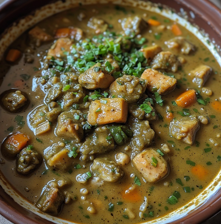 Malakwang (Uganda - sour leaf stew)