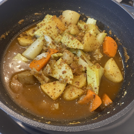 Atakilt Wat (Ethiopia - vegetable stew)