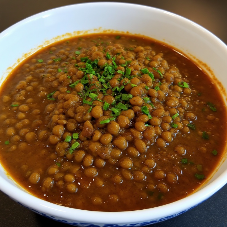 Misir Wat (Ethiopia - spiced lentils)