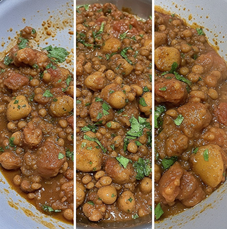 Kik Wat (Ethiopia - red lentil stew)