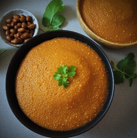 Posho (Uganda - maize porridge)