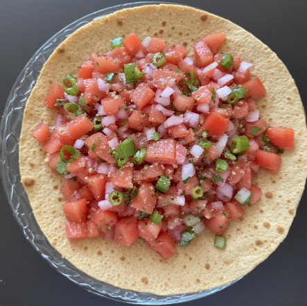 Timatim Salata (Ethiopia - tomato salad)