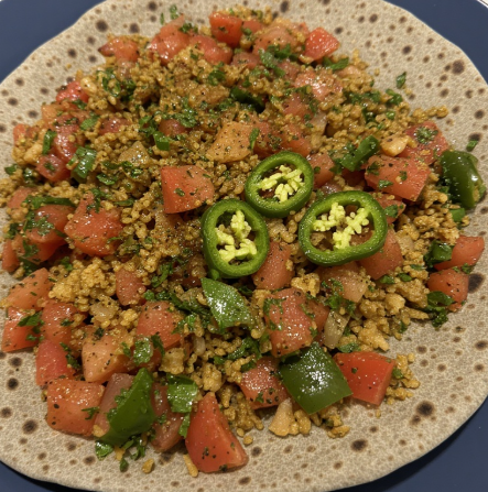 Fitfit (Ethiopia - injera salad)