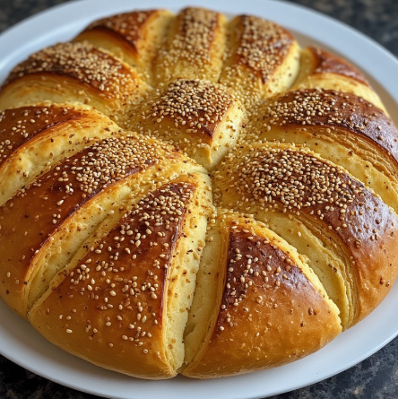 Ambasha (Ethiopia - decorative bread)