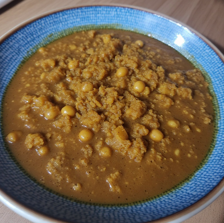 Shiro Wat (Ethiopia - chickpea stew)