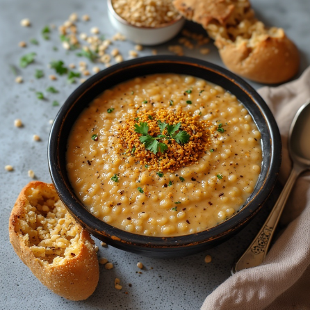 Kinche (Ethiopia - cracked wheat porridge)