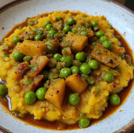 Irio (Kenya - mashed potatoes & peas)