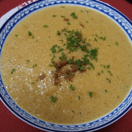 Mabele (Botswana - sorghum porridge)