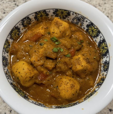 Caril (Mozambique - simple curry)