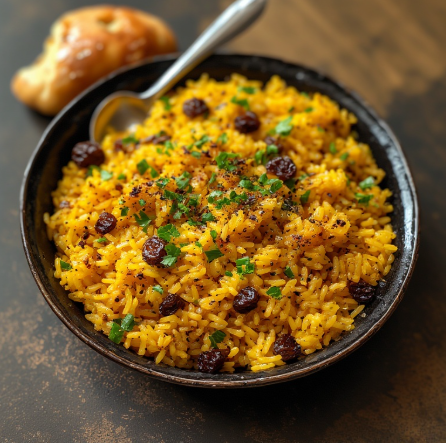 Yellow Rice (South Africa - turmeric rice)