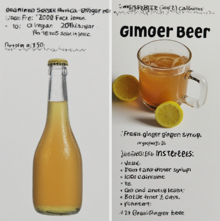 Gemmerbier (South Africa - ginger beer)