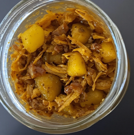 Atchar (South Africa - oil pickle)
