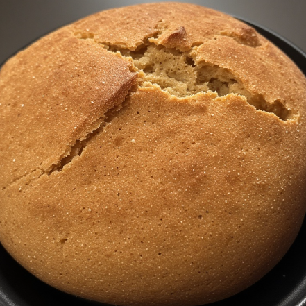 Mealie Bread (South Africa - steamed maize bread)
