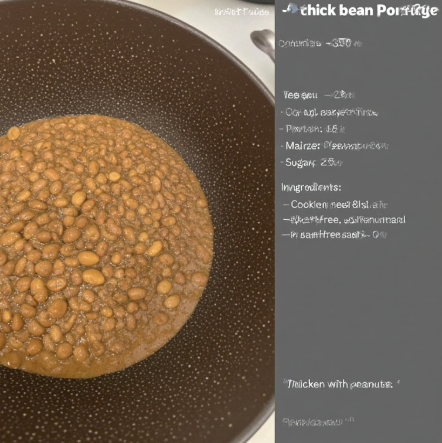 Sishwala (Eswatini - thick bean porridge)