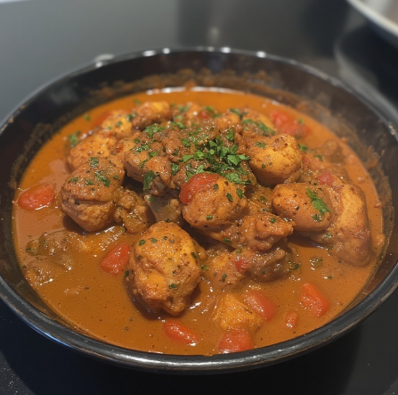 Ingoho (Lesotho - chicken stew)