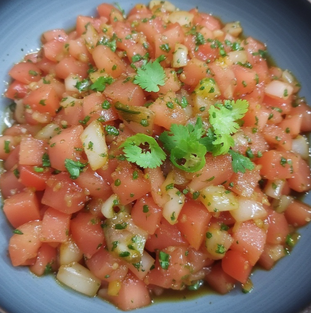 Lasary Voatabia (Madagascar - tomato salad)