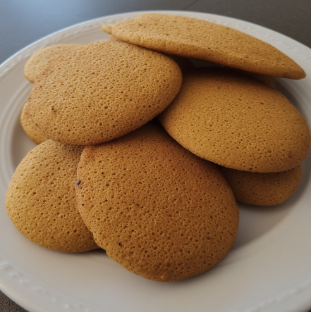 Sephaphatha (Eswatini - cracked maize bread)