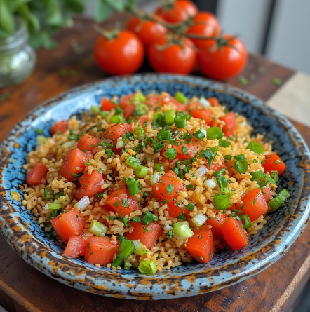 Lasary Voatabia (Madagascar - tomato relish, Malagasy kachumbari)