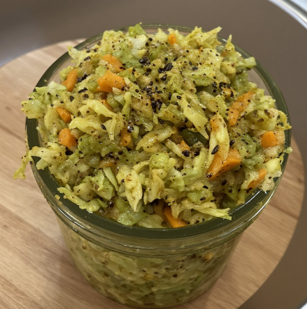 Achards (Madagascar - vegetable pickle)