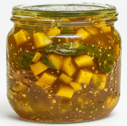 Lasary Manga (Madagascar - mango pickle relish)