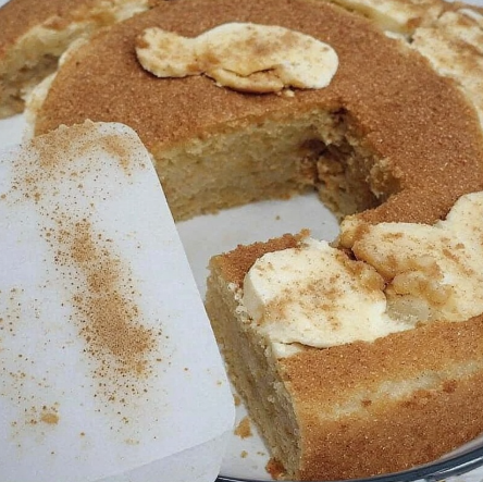 Koba (Madagascar - banana peanut cake)