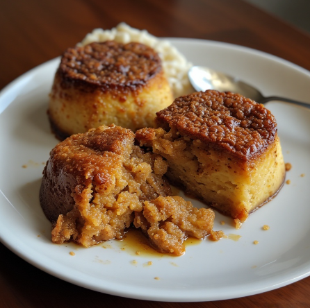 Branewyn Pudding (South Africa - brandy pudding)