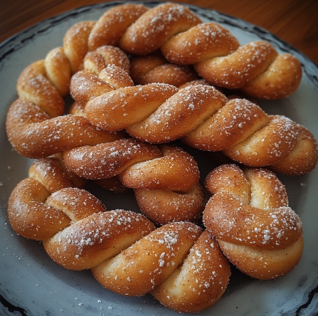 Koeksisters (South Africa - twisted syrup doughnuts)