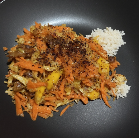 Lasary (Madagascar - pickled sides)