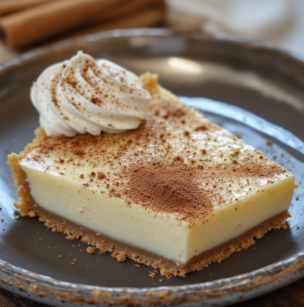 Melktert (South Africa - milk tart)