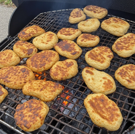 Roosterkoek (South Africa - braai bread)