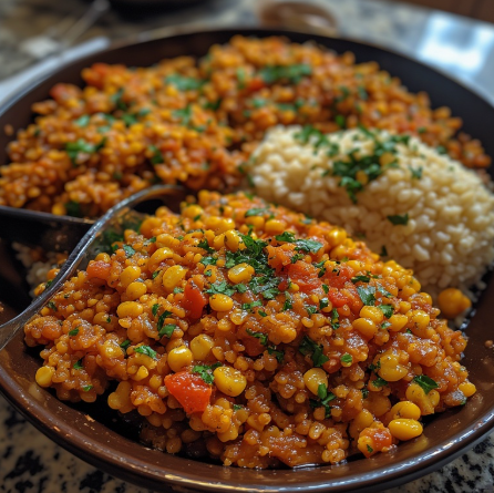 Mielie Meal Pap (South Africa - braai maize)