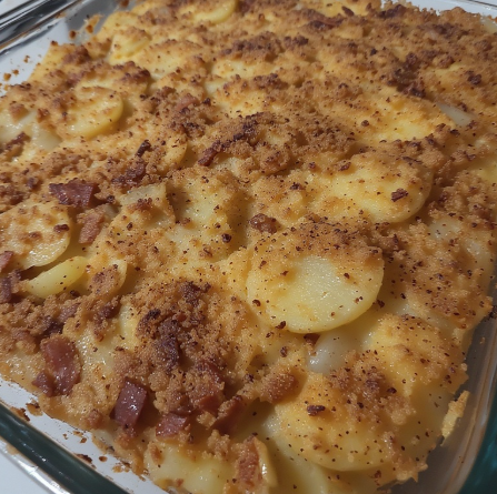 Potato Bake (South Africa - braai casserole)