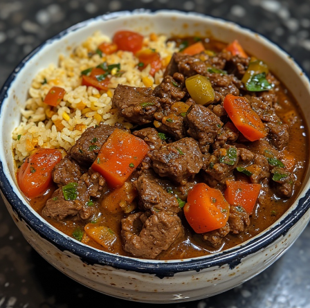 Romazava (Madagascar - national meat & greens stew)