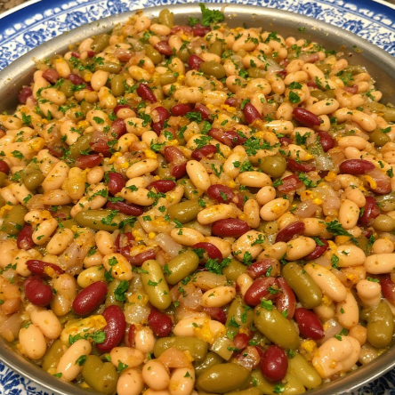 Three Bean Salad (South Africa - braai side)