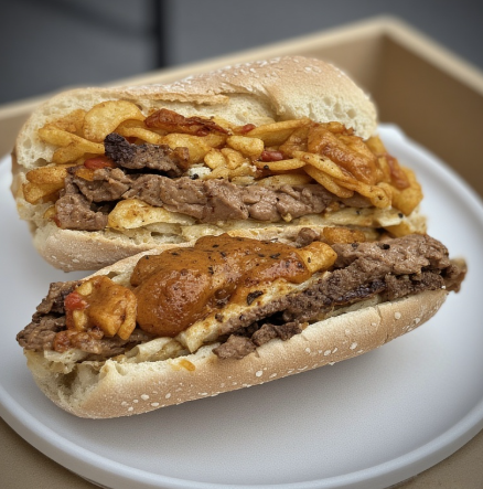 Gatsby (South Africa - Cape Town footlong sandwich)