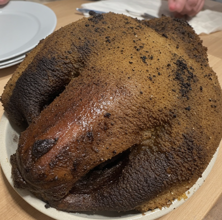Skopo (South Africa - grilled sheep head)