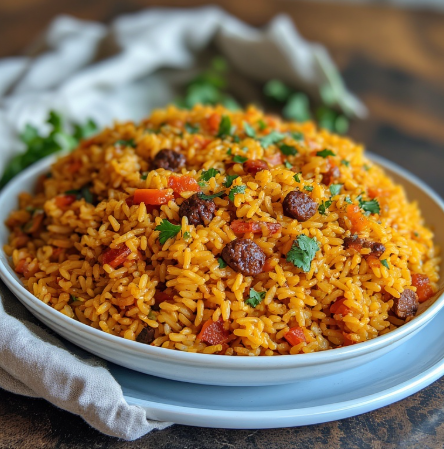 Jollof Rice (Southern African twist - Mozambique/Malawi)
