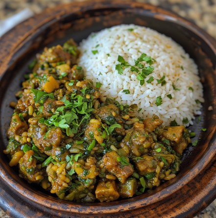 Ranotsara (Madagascar - rice with herbs)