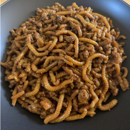 Mashonzha (Zimbabwe - mopane worms)