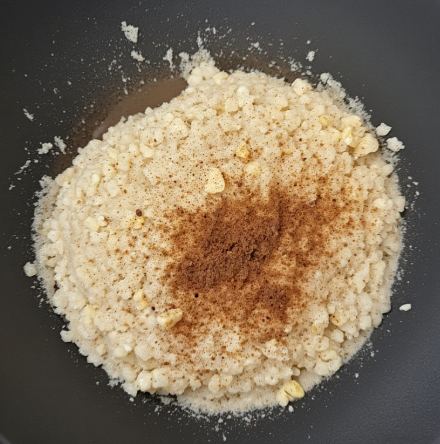 Putu Pap (South Africa - crumbly maize)