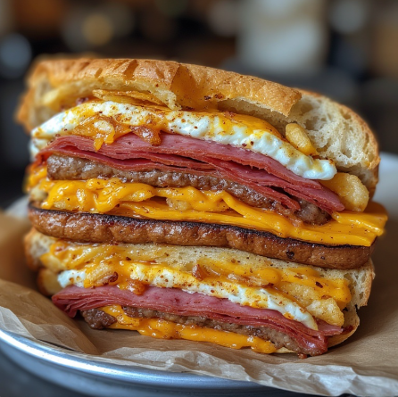 Kota (South Africa - township quarter loaf sandwich)